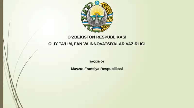 Fransiya Respublikasi 1