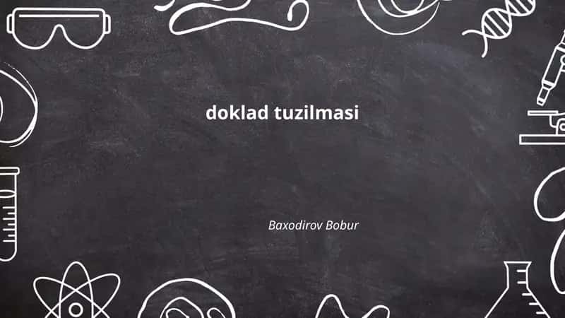 doklad tuzilmasi 1
