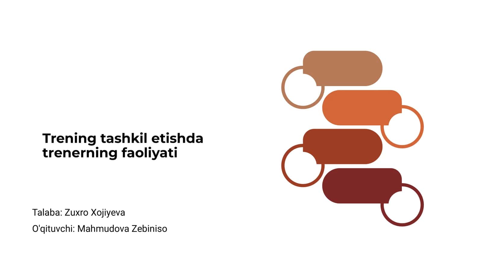 Trening tashkil etishda trenerning faoliyati 1