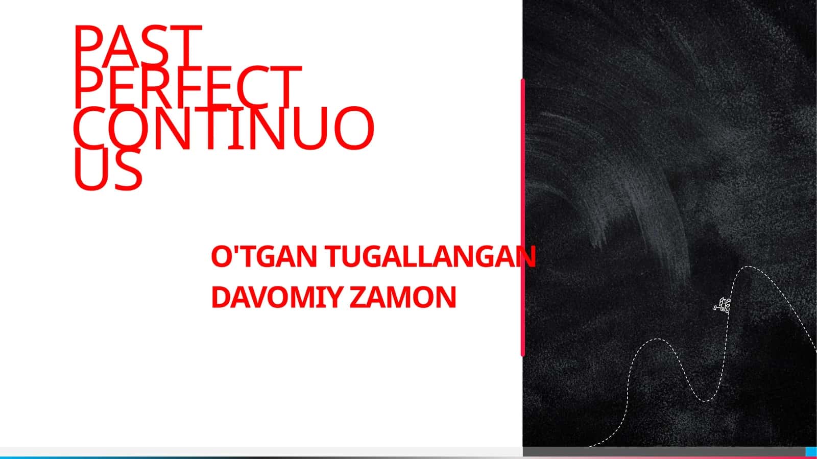 PAST PERFECT CONTINUOUS 1