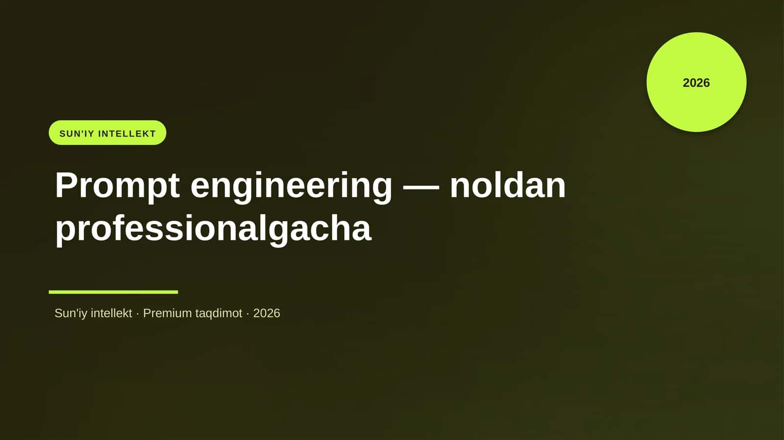 Prompt engineering — noldan professionalgacha 1