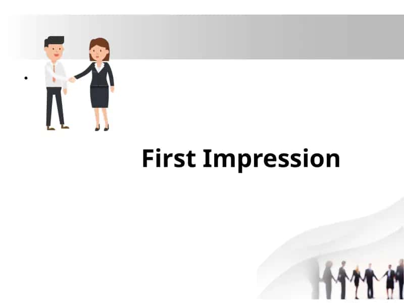 First Impression 1