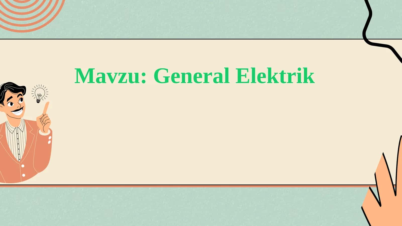 General Electric 1