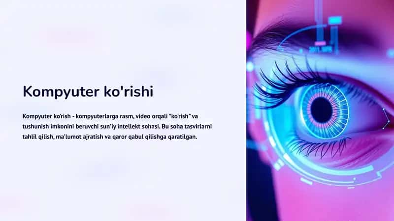 Kompyuter ko'rishi 1