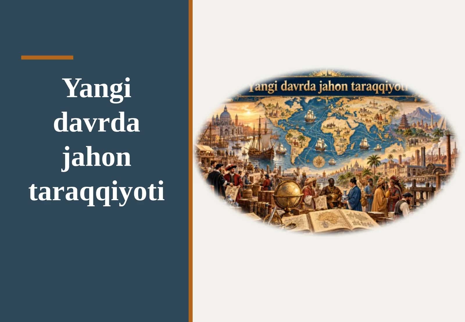 Yangi davrda jahon taraqqiyoti 1