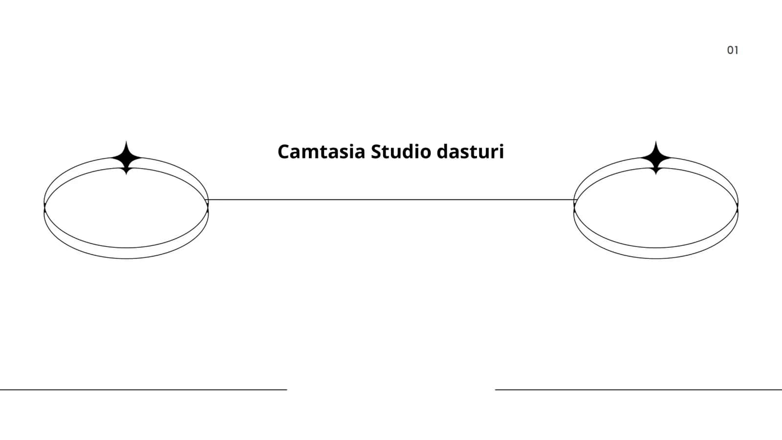 Camtasia Studio dasturi 1