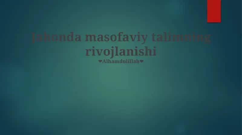 MOOC Inqilobi 1