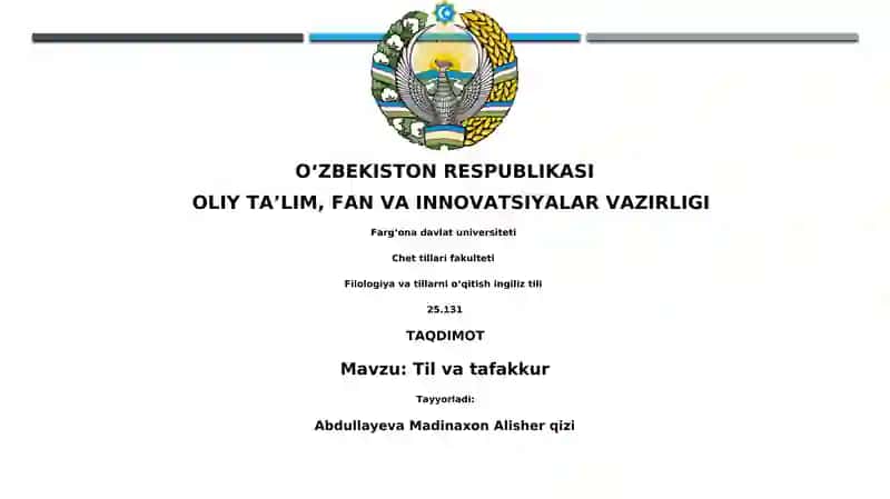 Til va tafakkur