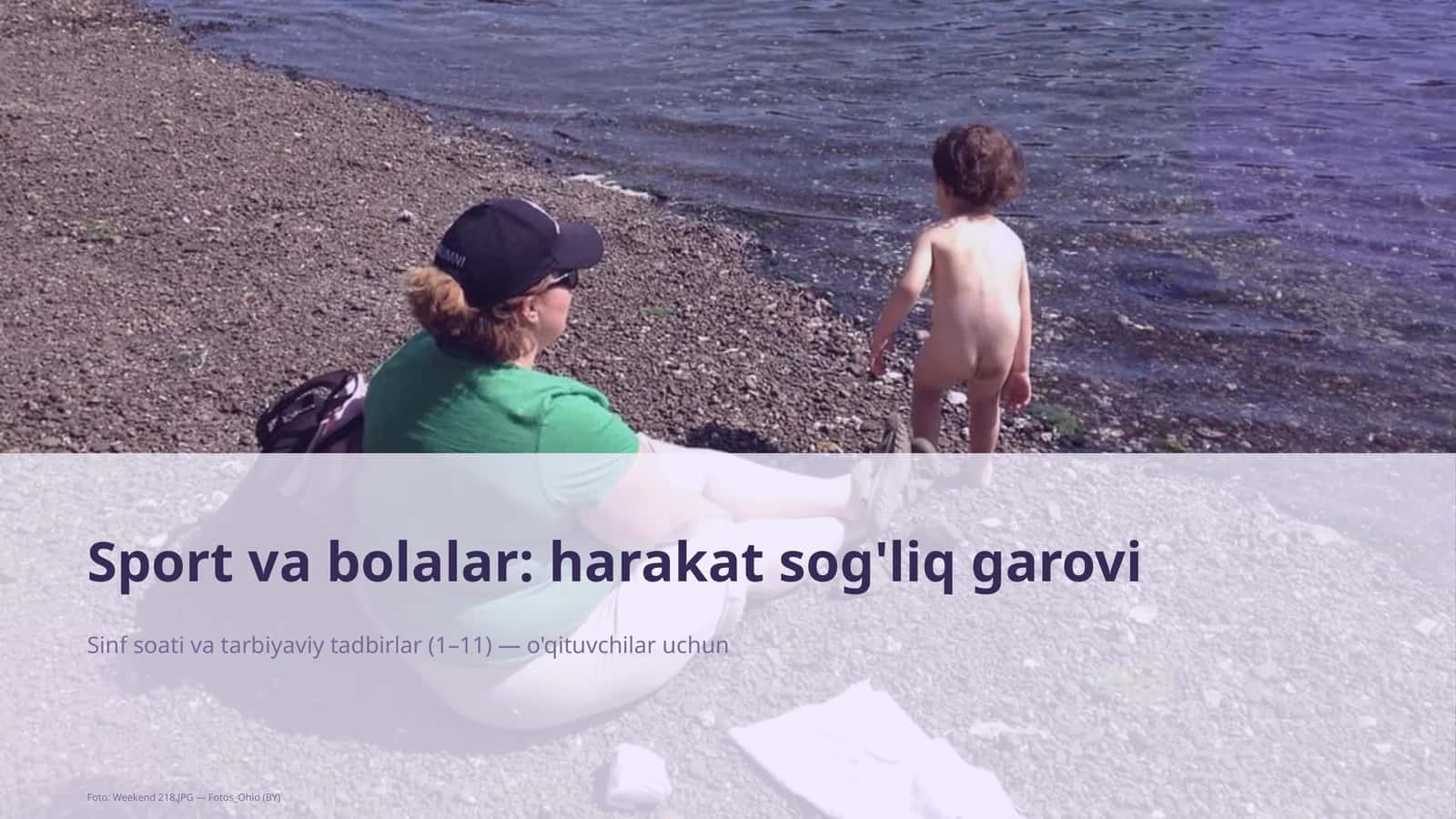 Sinf soati va tarbiyaviy tadbirlar 1