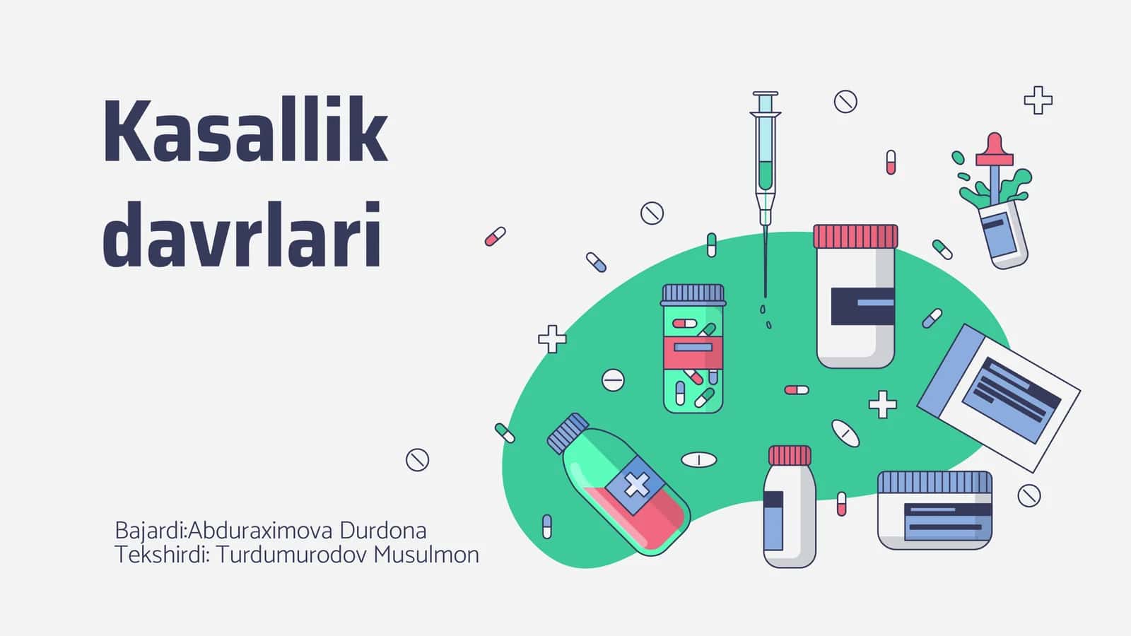 Kasallik davrlari 1