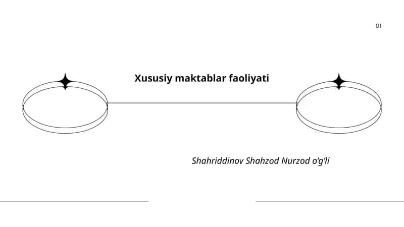 Xususiy maktablar faoliyati 1