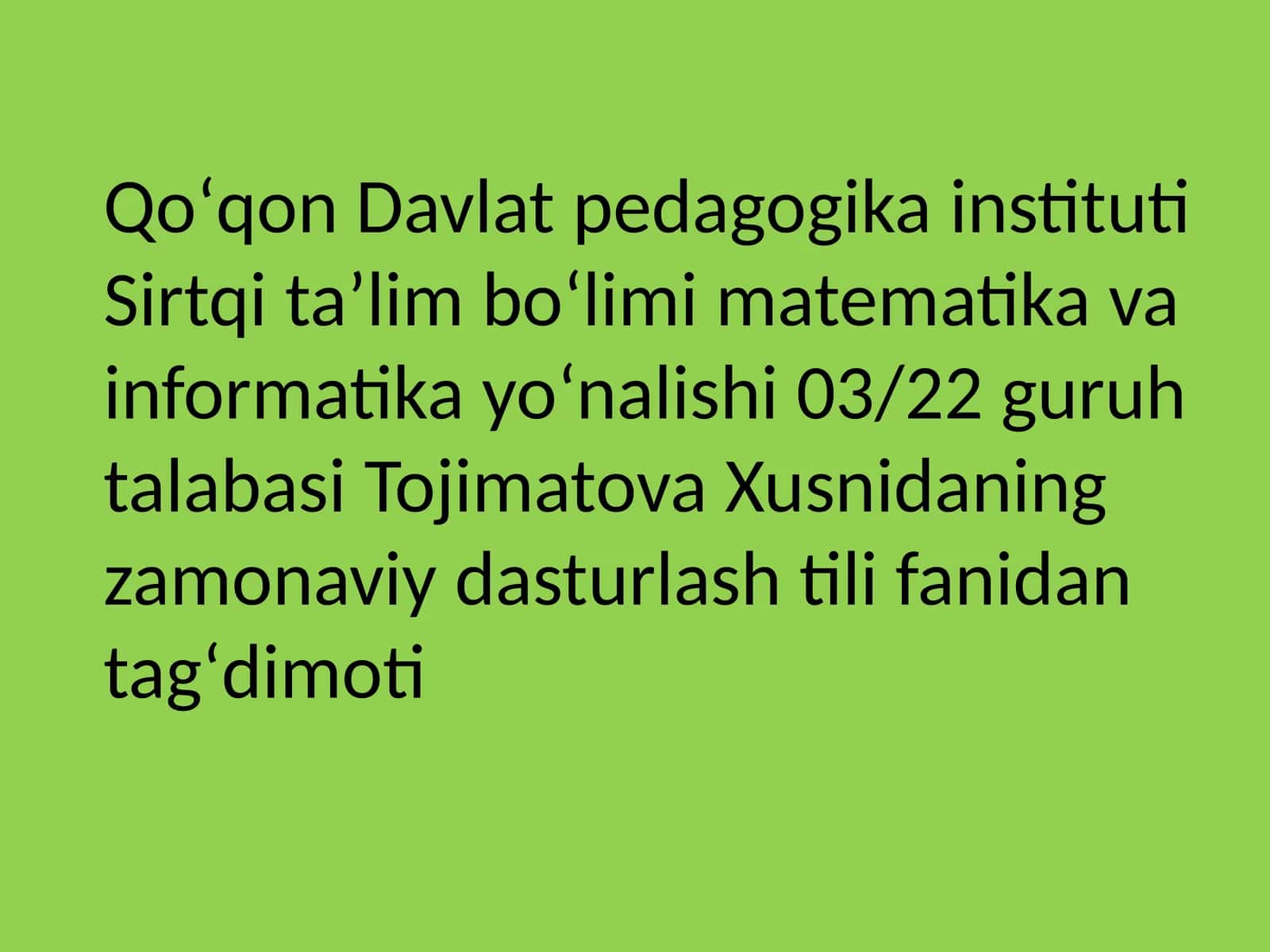 Djangofremworkdabloglarniloyihalash 1