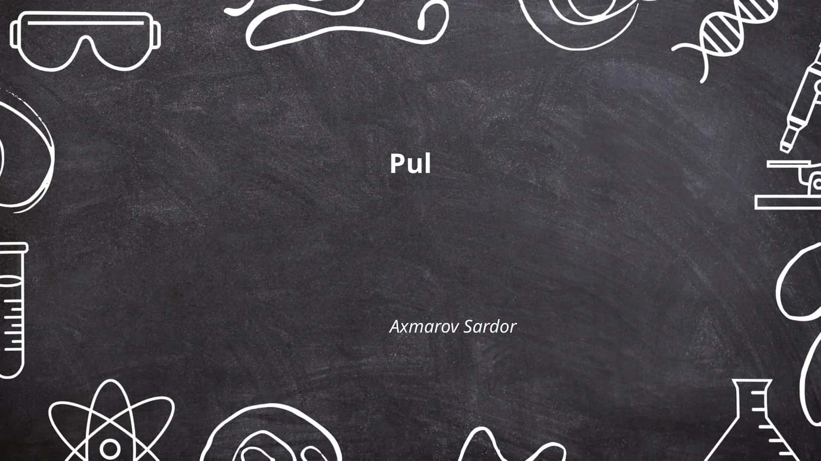 Pul 1