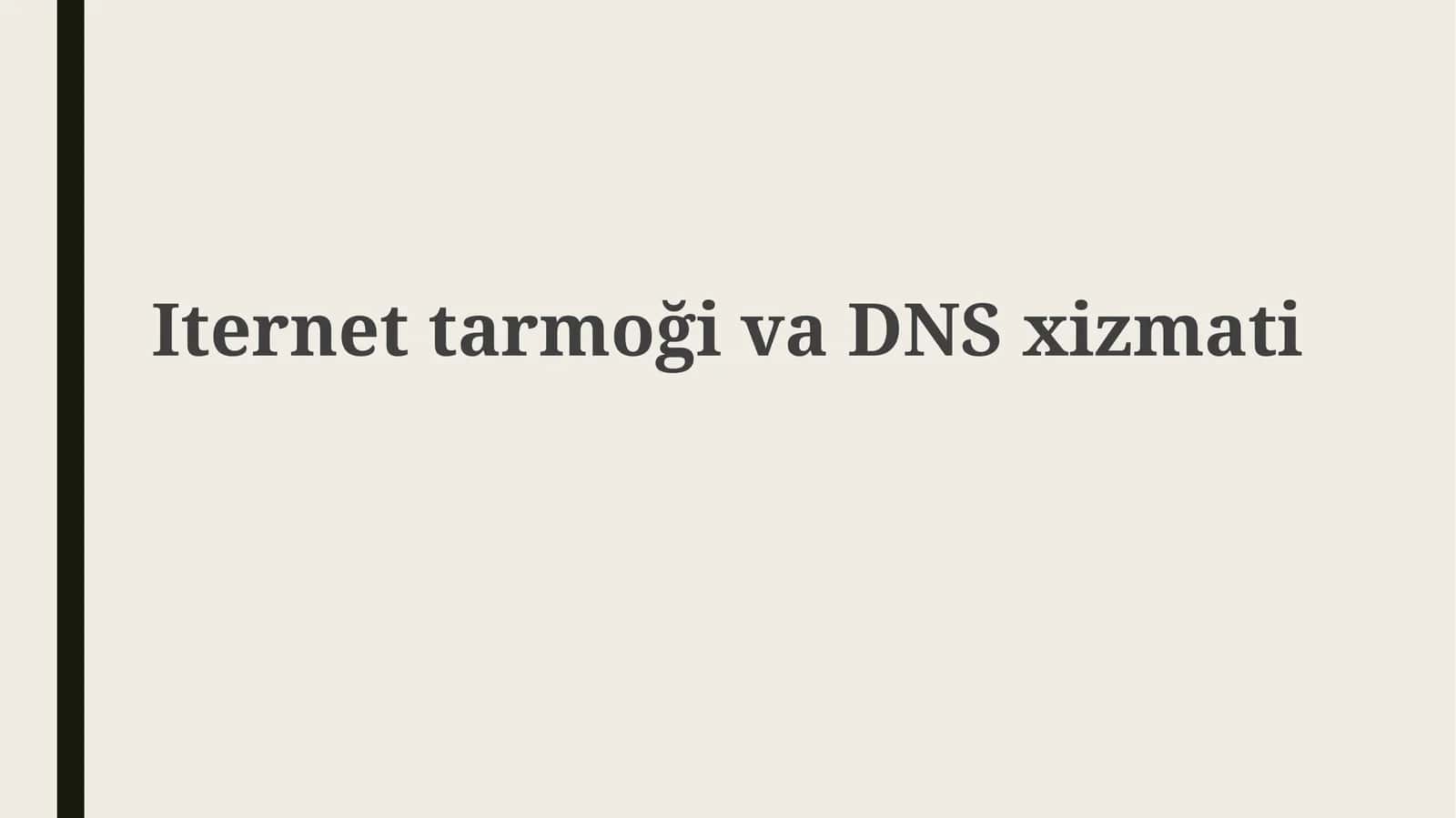 IternettarmoğivaDNSxizmati 1