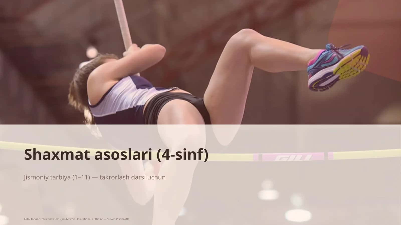 Shaxmat asoslari (4-sinf) 1