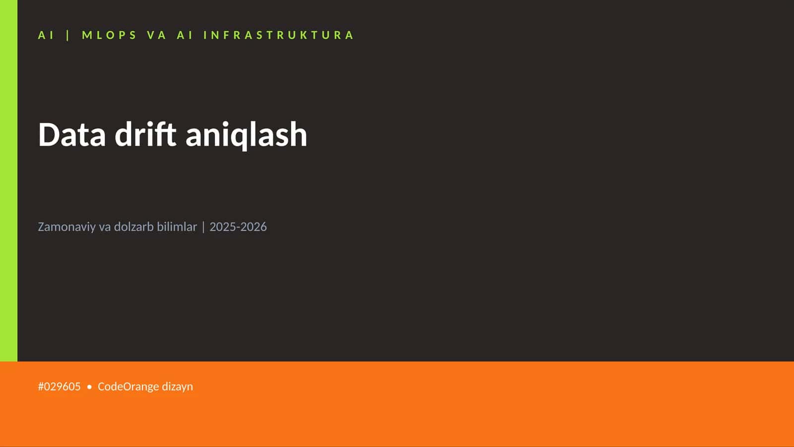 MLOPS VA AI INFRASTRUKTURA 1
