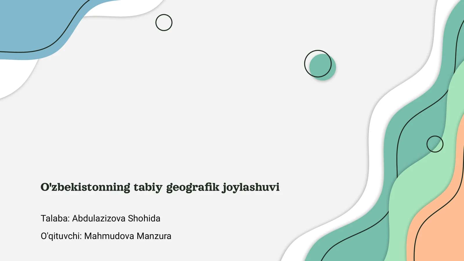O'zbekistonning tabiy geografik joylashuvi 1