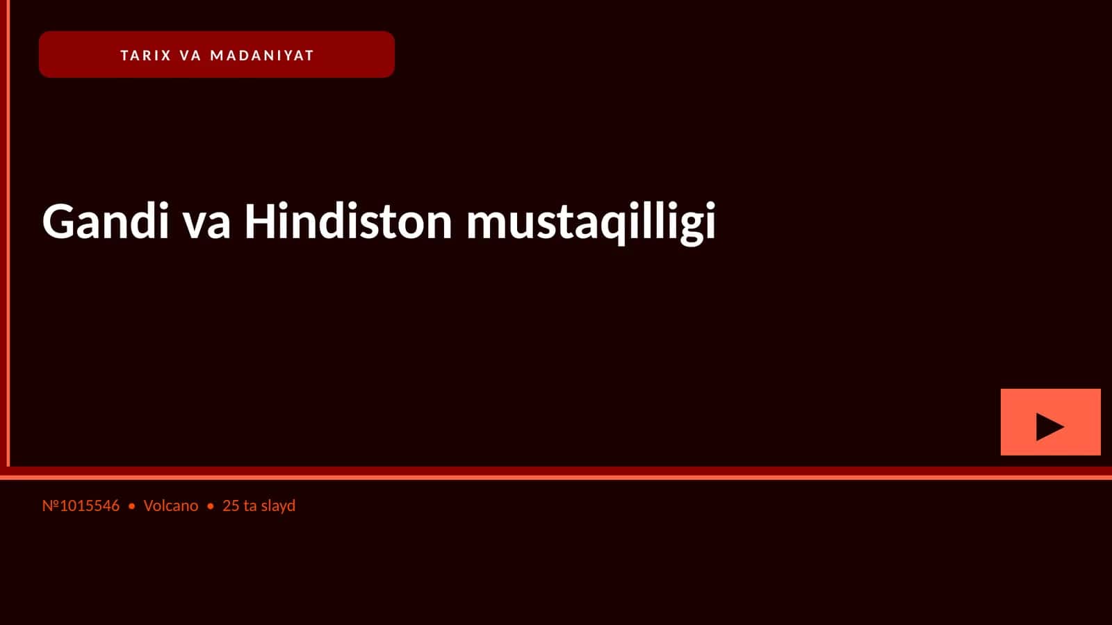 Gandi va Hindiston mustaqilligi 1