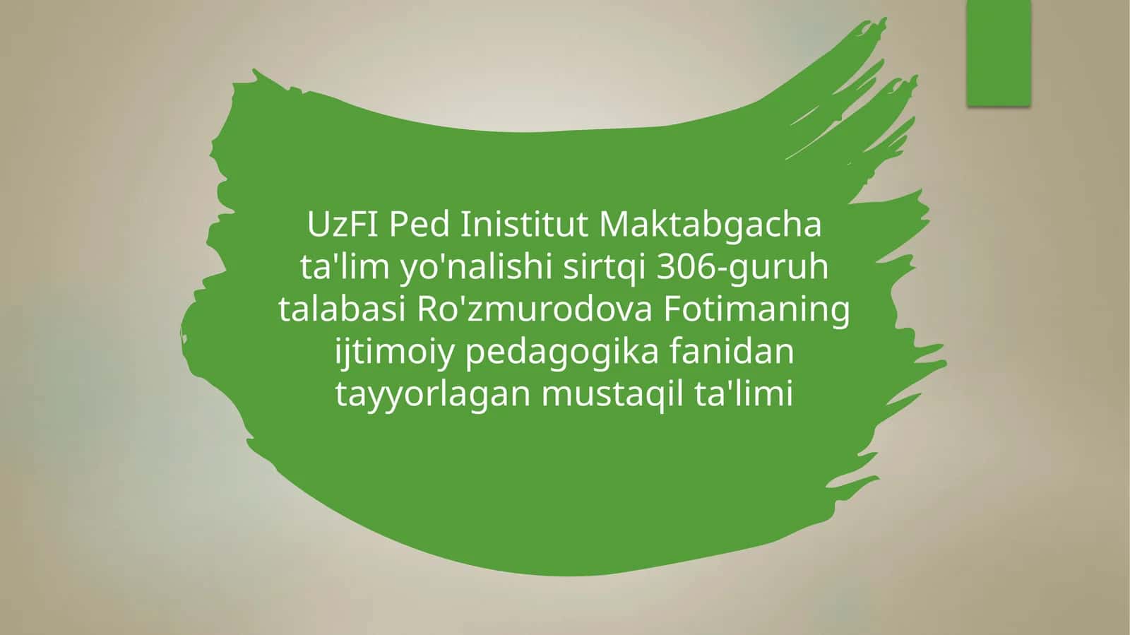 Ijtimoiypedagogiktadqiqotningmohiyatireja 1