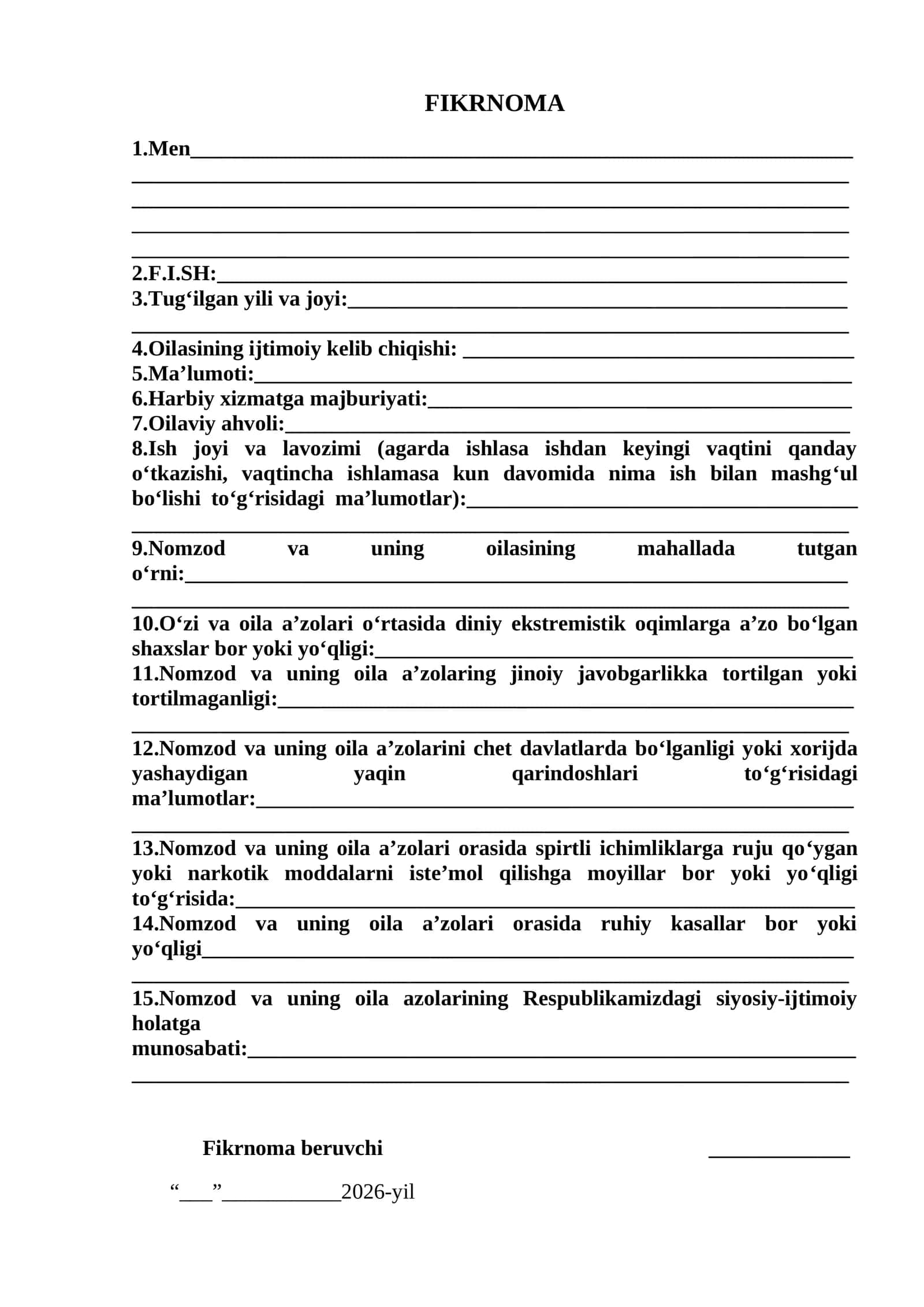 Fikrnoma lotinchada 1