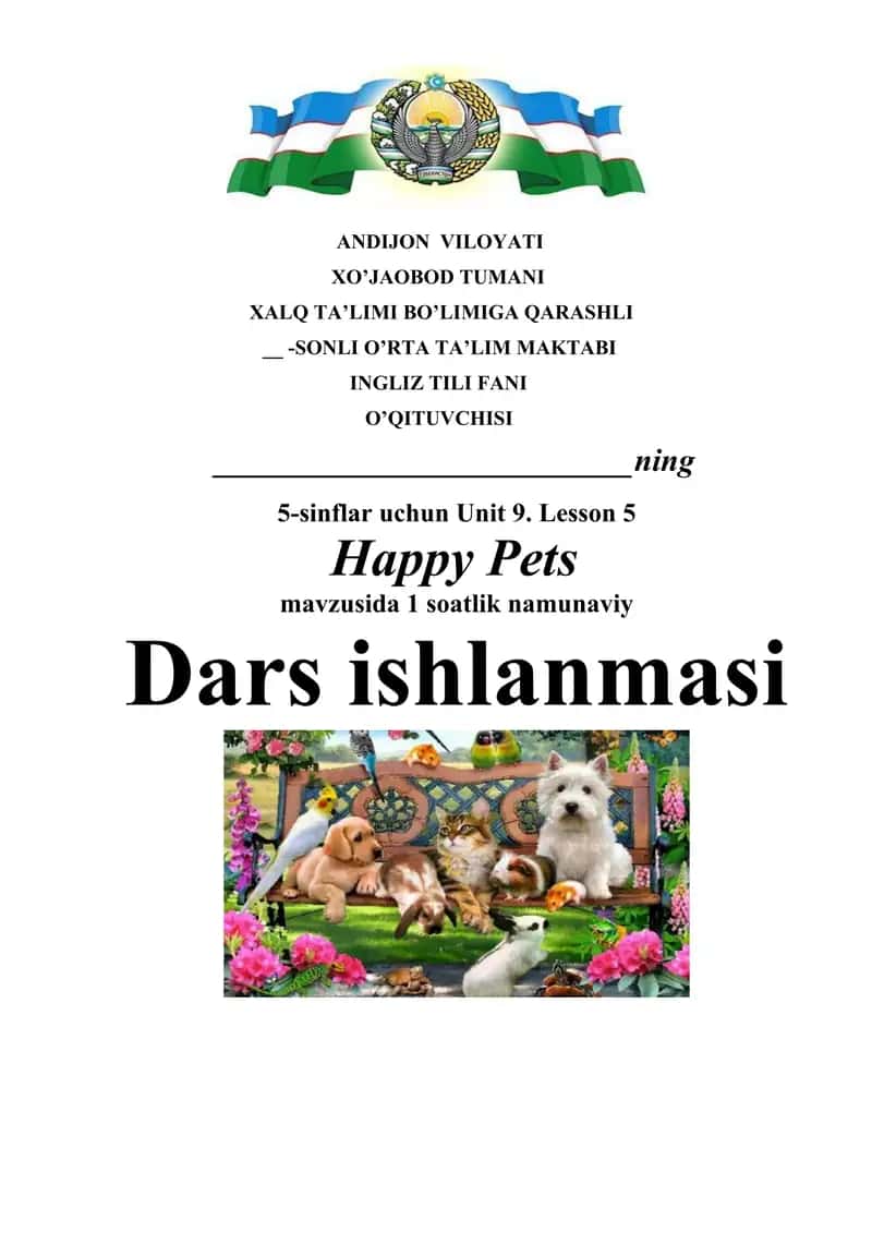 Happy Pets 1