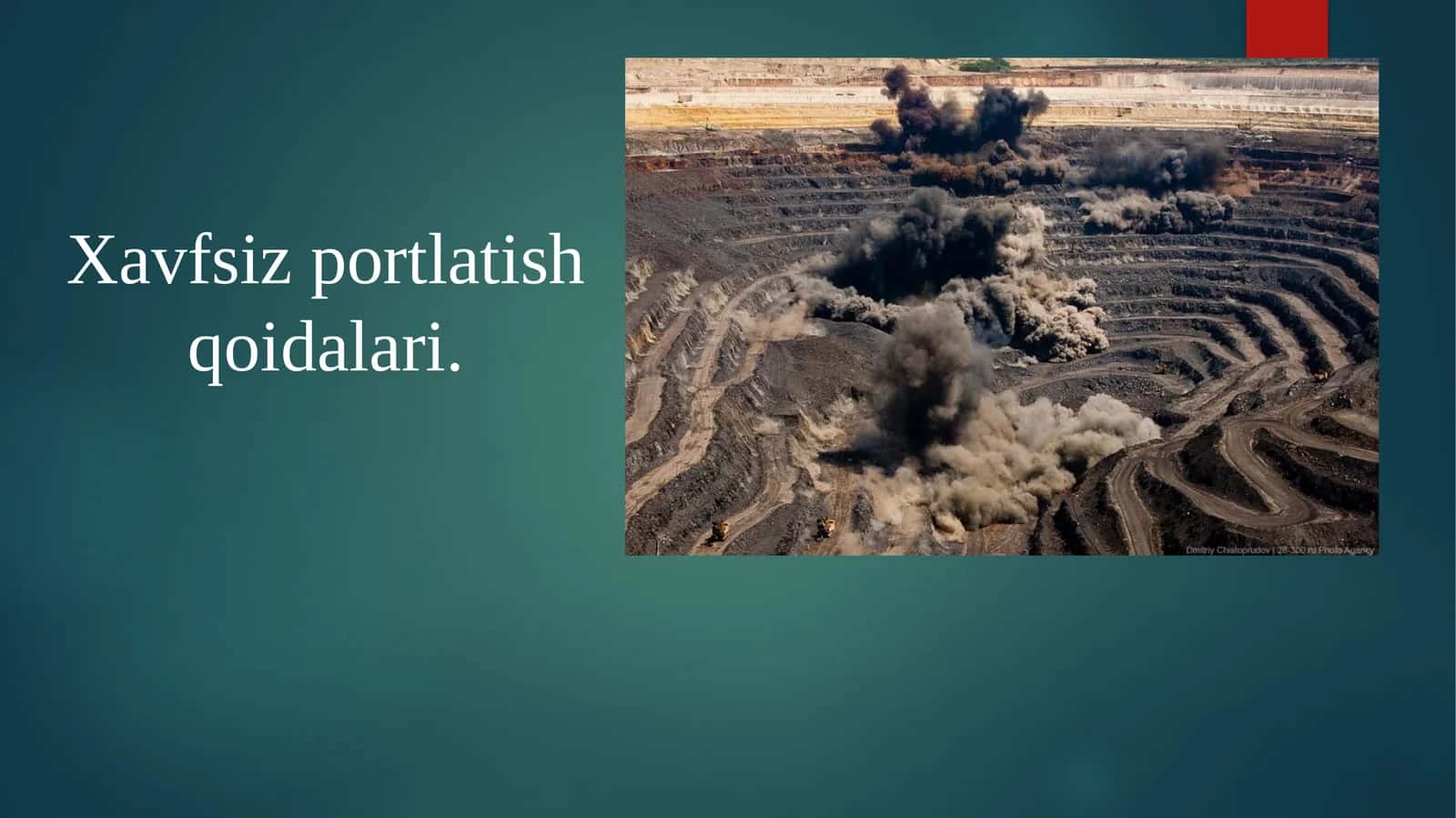 Xavfsiz portlatish qoidalari 1