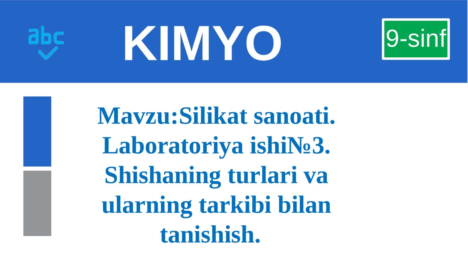 Silikatsanoati 1