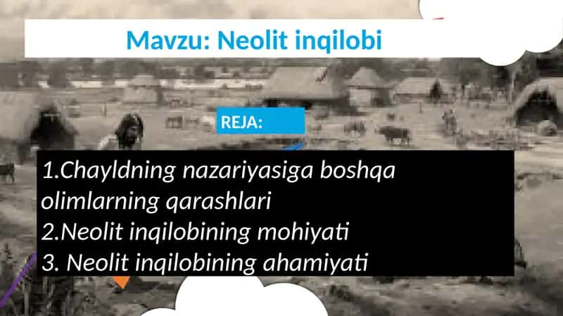 Neolit inqilobi 1