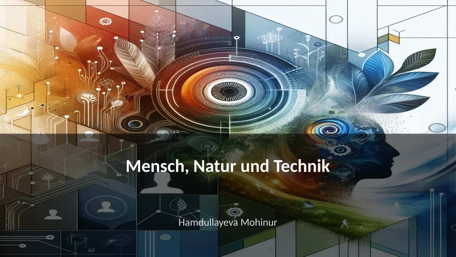 Mensch, Natur und Technik 1