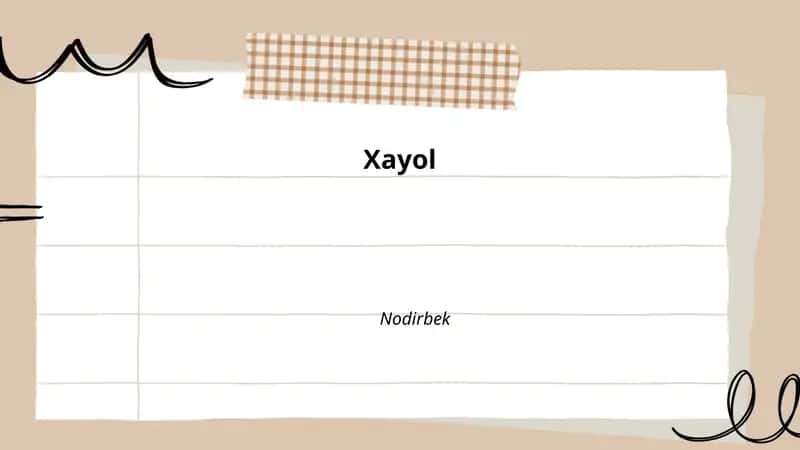 Xayol 1