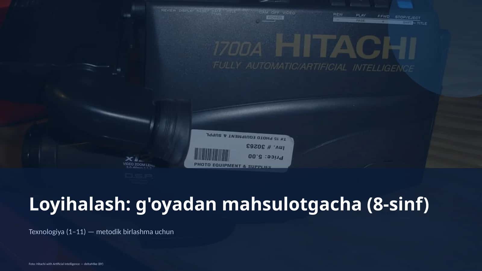 G'oyadan mahsulotgacha (8-sinf) 1