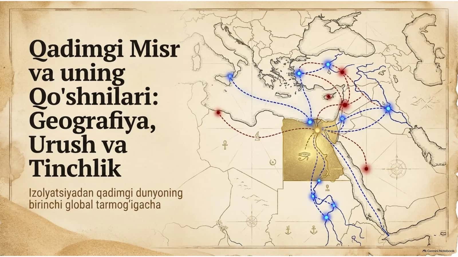 Qadimgi Misr va qo‘shni davlatlar 1