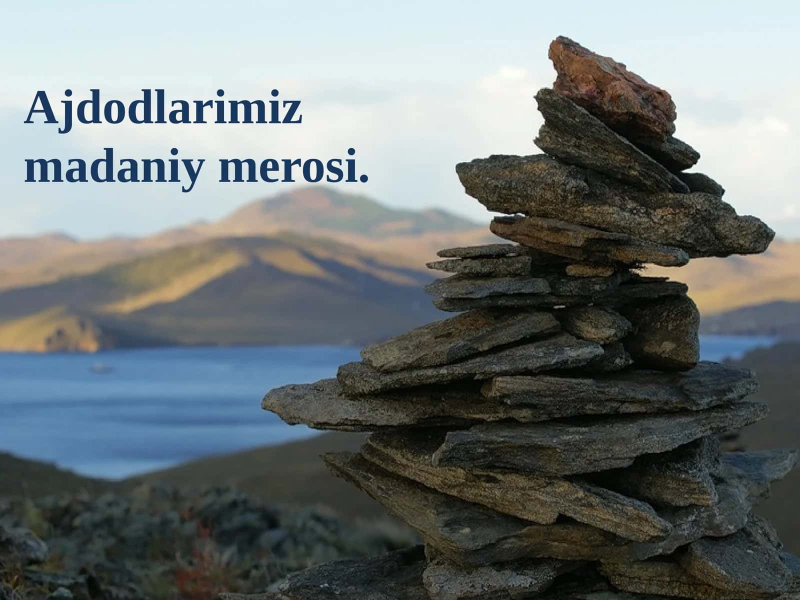 Ajdodlarimiz Madaniy Merosi 1