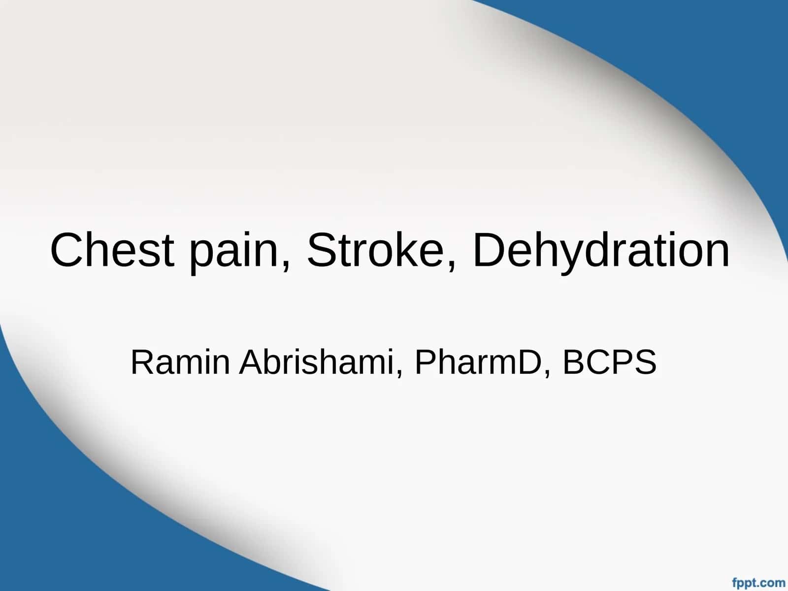 Heart attack (MI) 1
