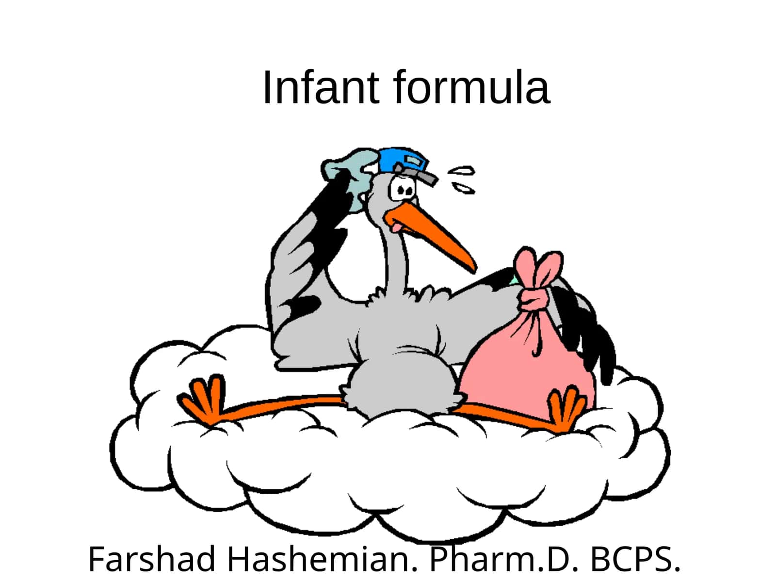 Infant formula 1