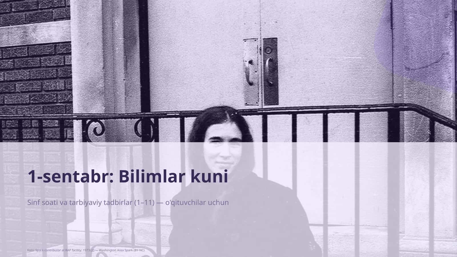 1-sentabr: Bilimlar kuni 1