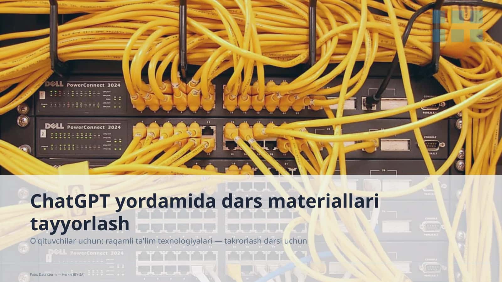 Dars materiallari tayyorlash 1