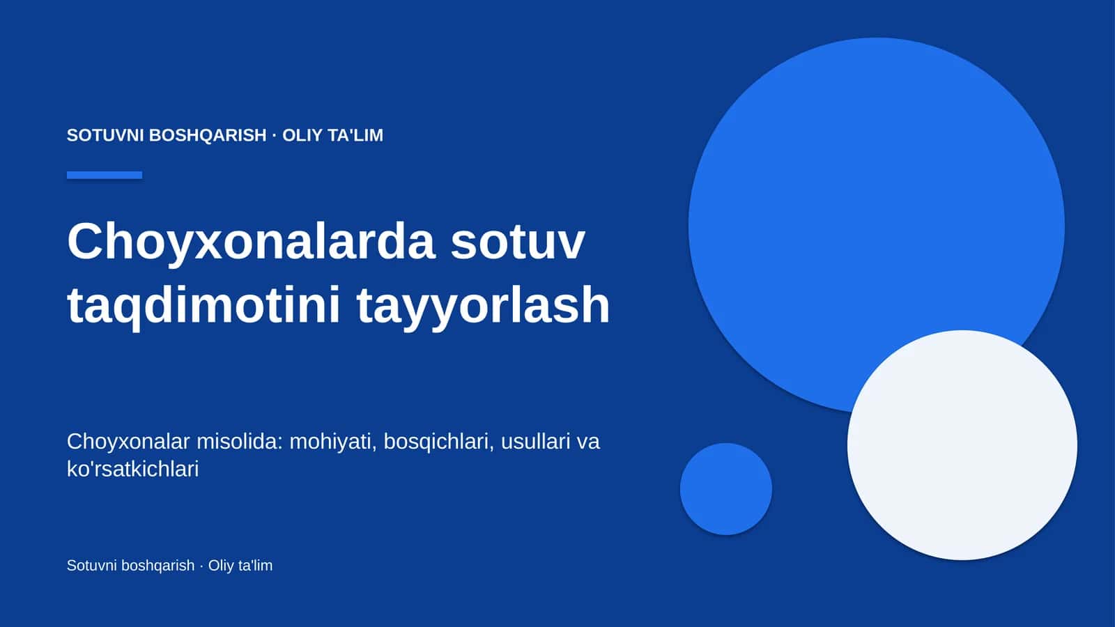 choyxonalarda sotuv taqdimotini tayyorlash 3883 1