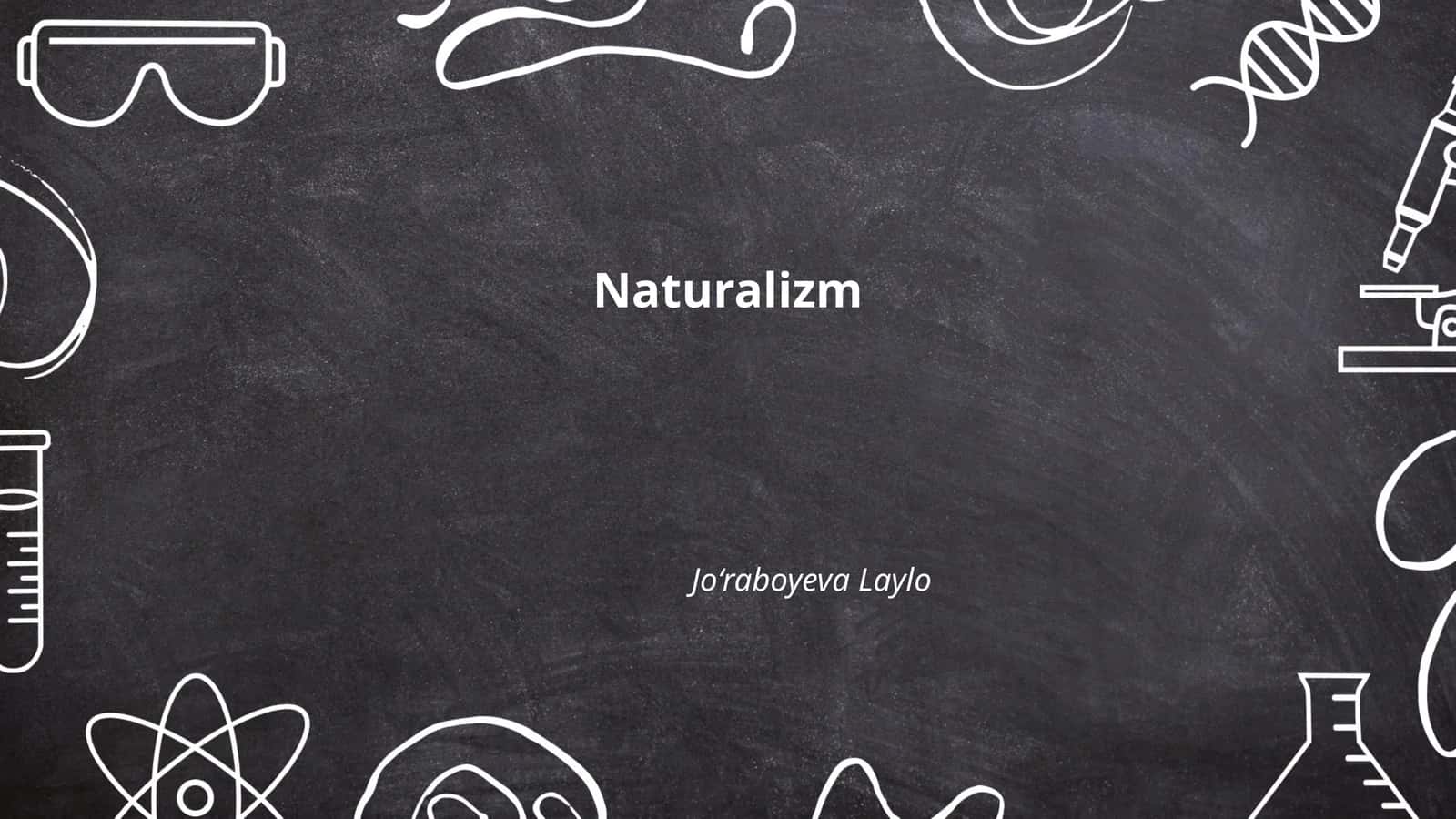 Naturalizm 1