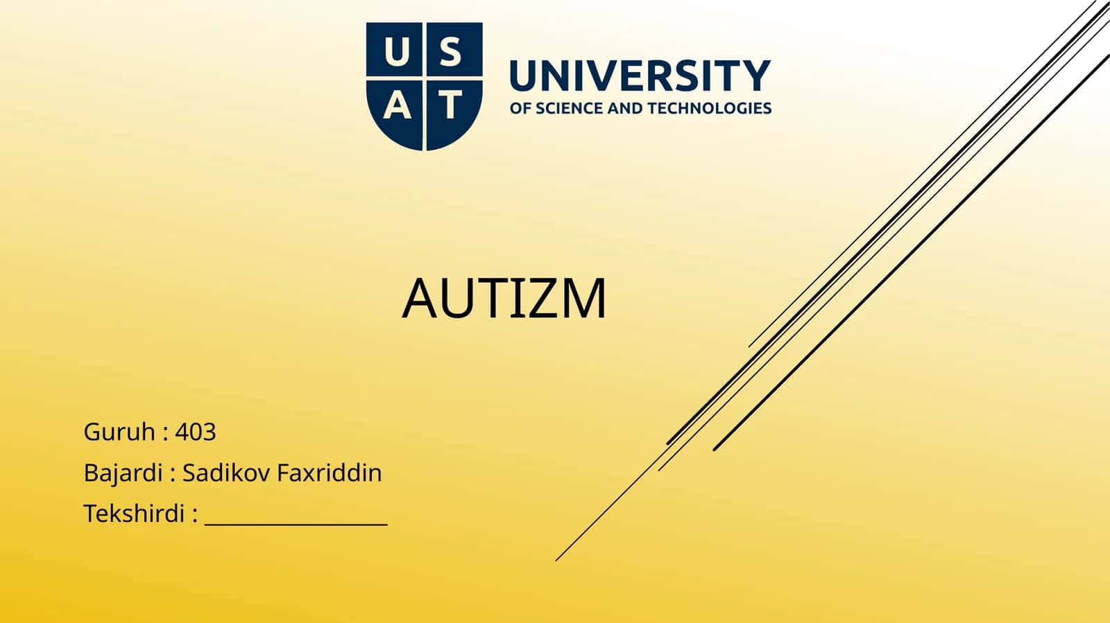 Autizm 1
