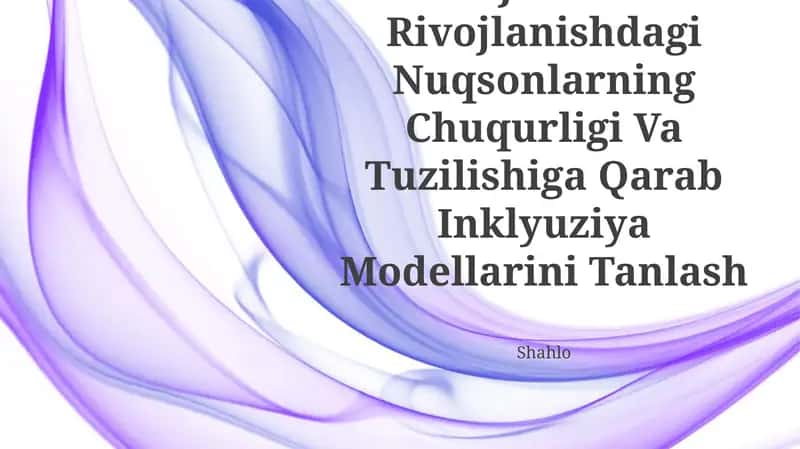 Universal Design for Learning (UDL) 1