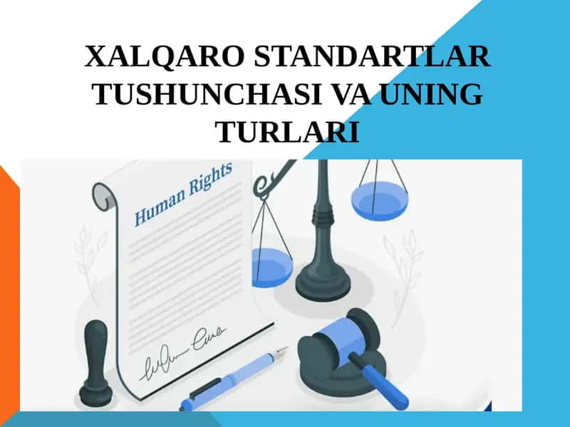 Xalqarostandartlar 1