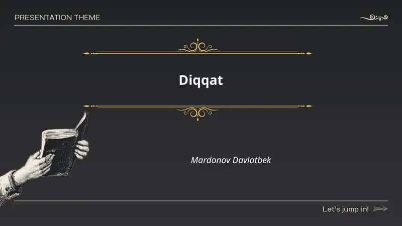 Diqqat va uning turlari 1