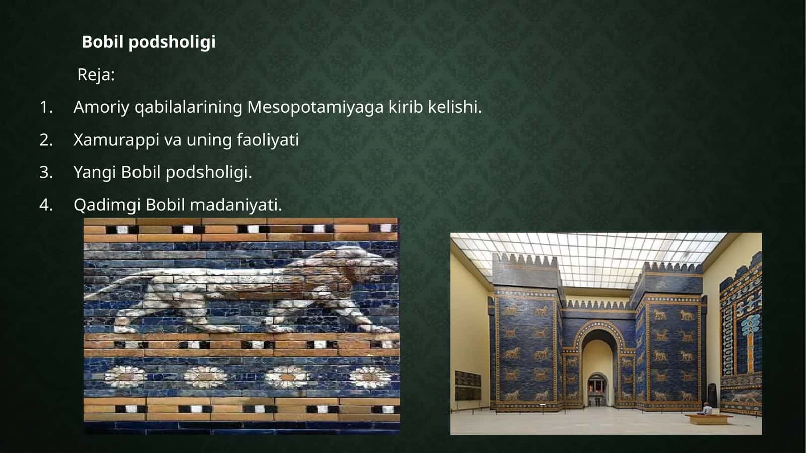 Bobilpodsholigi 1