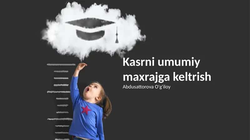 Umumiy Maxrajga Keltirish 1