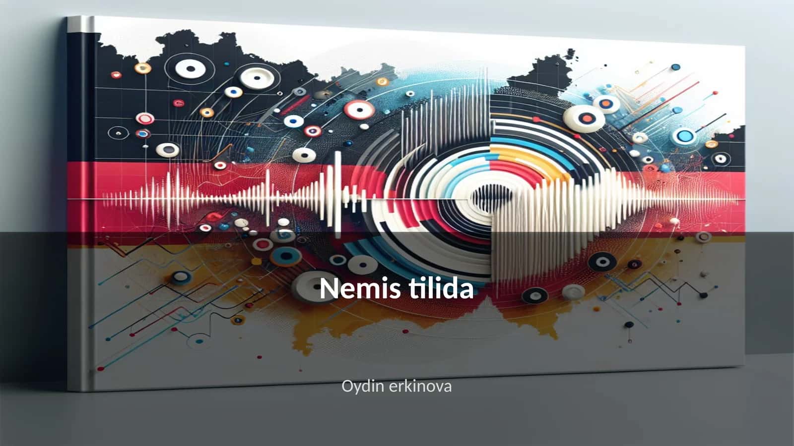 Nemis Tilining Tarixi va Rivoji 1