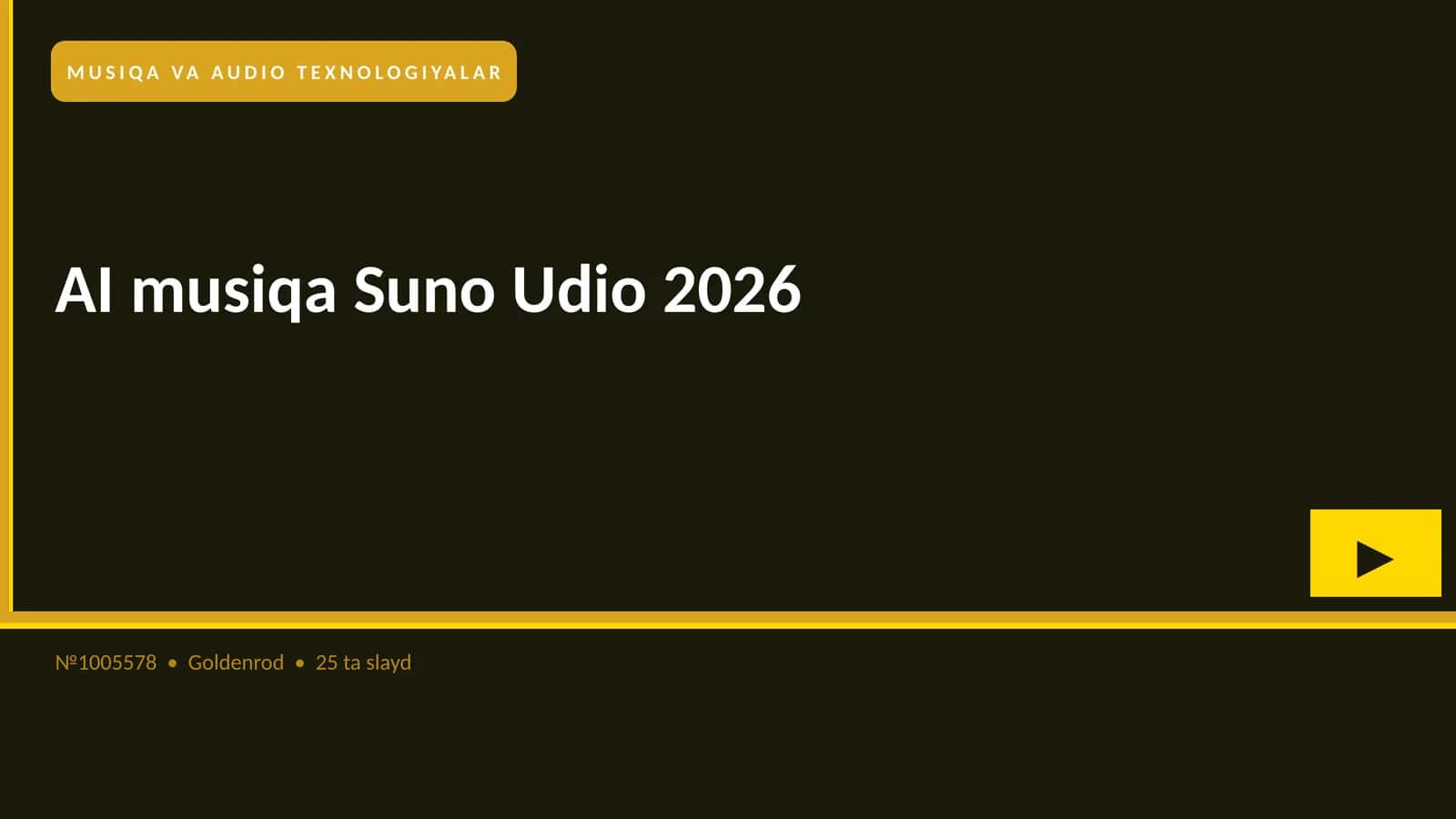 AI musiqa Suno Udio 2026 1