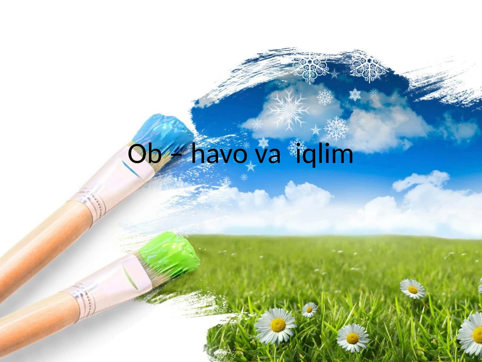 Ob-havo va iqlim 1