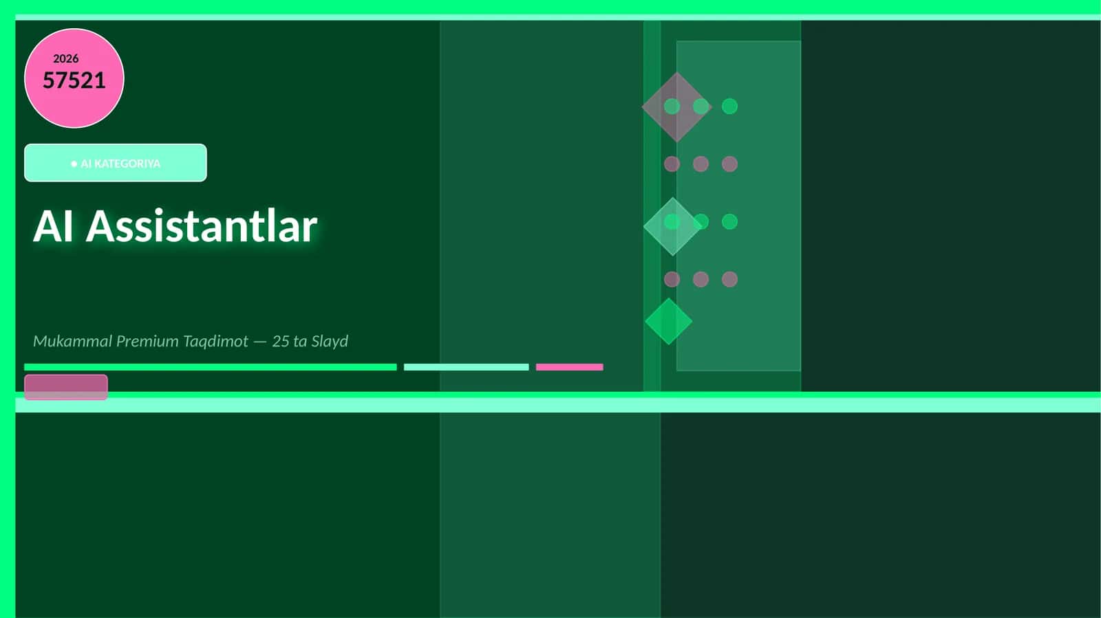 AI Assistantlar 1