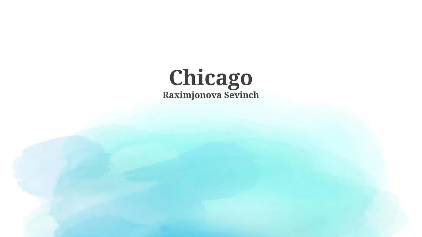 Chicago 1